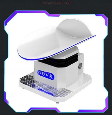 Good price Indoor Amusement Park 7D 5D 7D Cinema 9D VR Standing Roller Coaster Skiing Simulator VR Slide For Sale online