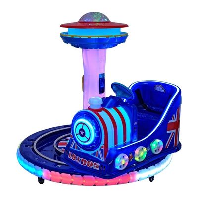 Guter Preis Dreamland Münze betrieben Kinder Spielmaschine Kinder rotierende britische Zug für Innenunterhaltung Spielzimmer Online