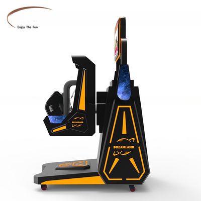 Guter Preis Dreamland VR-Flugsimulator 360-Stuhl 9D-VR-Spielmaschine VR-Achterbahn-Simulator Arcade-Maschine Online
