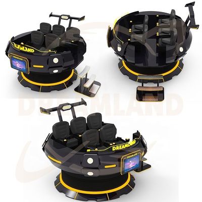 Dobra cena. Dreamland VR Battleship UFO Equipment 9D Tank Dynamic Motion Simulator Krzesło 9D VR 5 Seat Cinema w Internecie