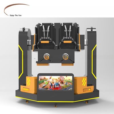 Good price Indoor 9d Virtual Reality Simulator 1080 Rotating VR Game Machine online
