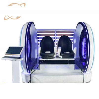 Bon prix Dreamland vente à chaud 2 joueurs réalité virtuelle 9d vr fauteuil à œufs vr cinéma pour centre commercial en ligne