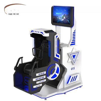 Giá tốt. Crazy Arcade Virtual Reality 360 VR máy xe lượn 9d tùy chỉnh trực tuyến