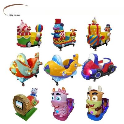 Buon prezzo Dreamland 2024 coin operato bambini macchina da gioco fibra di vetro bambini macchina rotante fabbrica di kids ride in linea