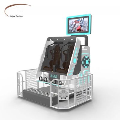 Buen precio Equipo de juego de realidad virtual de montaña rusa 9d VR 360 personalizado en línea