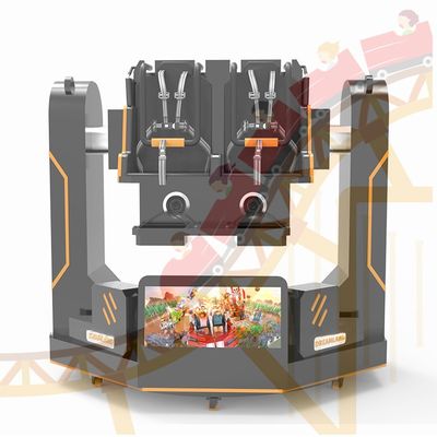 Καλή τιμή Αποκλειστικό συναρπαστικό 9D VR 360 Roller Coaster Simulator 2.25*2.15*2.3cm σε απευθείας σύνδεση