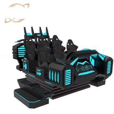 좋은 가격 드림랜드 독점 9D VR 영화 아케이드 기계 시뮬레이터 게임 VR 영화 9D VR 영화 6석 온라인으로