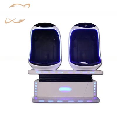 İyi bir fiyat. Dreamland iki oyunculu 9D yumurta VR sineması 2 koltuklu simülatör 9D sanal gerçeklik 9D VR yumurta sineması satılıyor çevrimiçi