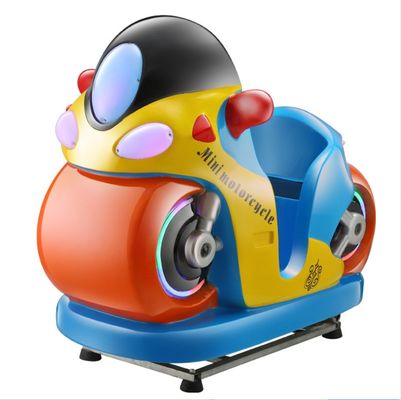 Buen precio Dreamland Fabricante de máquinas de juegos de fibra de vidrio Niños Máquina de videojuegos Niños MP5 Moto Kiddie Rides en línea
