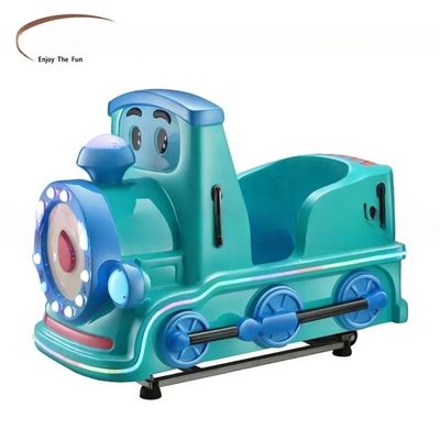Good price Dreamland coin operated kids swing game machine electric children train kiddie rides on car online