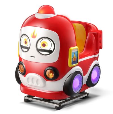Buon prezzo Fabbrica Dreamland Ingrosso Monete Operato Qiqu Pompieri camion Kiddy Rides Parco di divertimenti Bambini Ride Per Bambini In vendita in linea