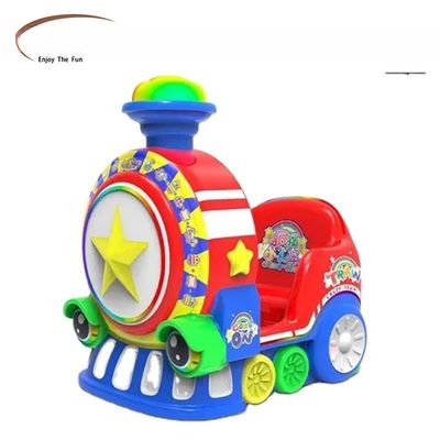 Dobra cena. Dreamland Wysokiej klasy MP5 dziecięcy przejażdżka HD ekran dziecięcy pociąg dziecięcy przejażdżki samochodem monetą sterowany kołysanie gry maszyna dla dzieci w Internecie