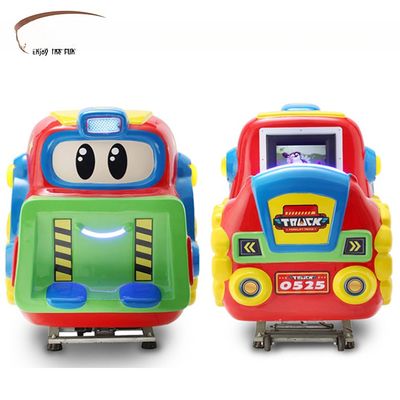 Goede prijs Dreamland Coin Game Machine Engineering Voertuig MP5 Bulldozers Auto Kiddie Rides For Sale online