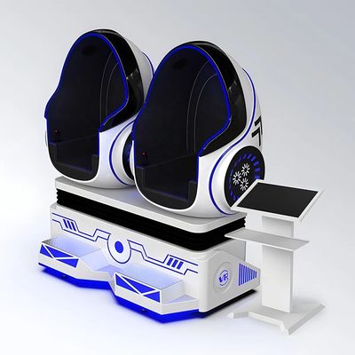 Harga yang bagus Dreamland pemain ganda 9d vr kursi telur 360 vr roller coaster realitas virtual vr bioskop on line