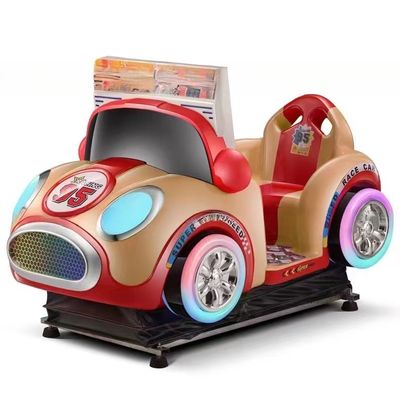Buen precio Dreamland niños máquinas de juego centro moneda operado mp5 juegos interactivos 3d coche de balanceo en paseos coche clásico paseos de niños en línea