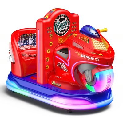 Good price Dreamland Coin operated double players kids motorcycle bike on car children kiddie rides for kids game room online