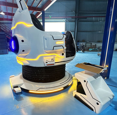 Goede prijs Dreamland Coin bediend VR Panda Adventure VR Roller Coaster Games 9D UFO Cinema 360 VR Flight Simulator Chair online
