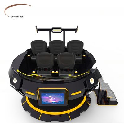 Good price Dreamland 9d virtual reality 5 players vr cinema simulator 9d UFO space vr roller coaster equipment online