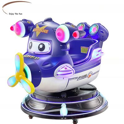 Buon prezzo Divertimento Bambini Aeroplano Bambini Cavalcare Automobile Swing elettrico Macchina di gioco Apparizione attraente in linea