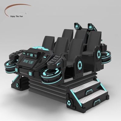 Bom preço Dreamland produtos de parque de diversões realidade virtual cinema 9D VR 6 lugares máquina de jogos arcade VR cadeira on-line