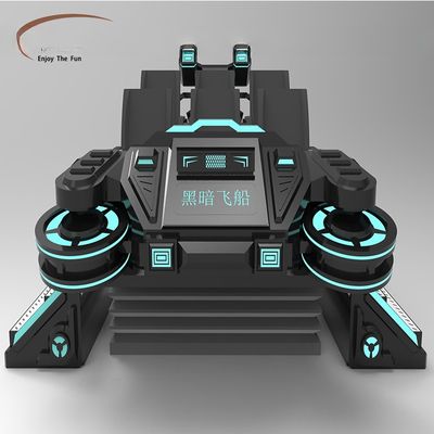 سعر جيد Dreamland الجيل الجديد 9D محاكي الواقع الافتراضي 9D VR كرسي 6 مقاعد VR Dark Space Cinema الانترنت