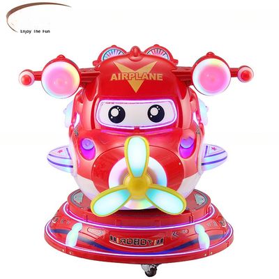 Good price Cartoon Coin Operated Kiddie Ride Machine Easy To Operate And Handle online