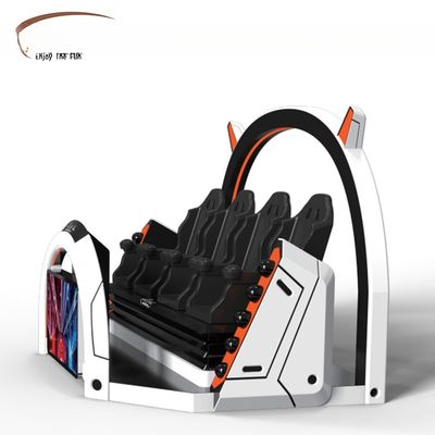 Good price Coin Operated Double Players 9d VR Chair  VR Game Machine CE Certificate online