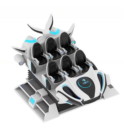 Bon prix Design original 9d VR Cinéma 6 sièges VR Club Plus Cinéma Pour VR Parc d'attractions en ligne