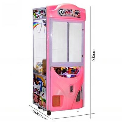 Giá tốt. kiếm tiền móng tay đồ chơi nhồi bông 1 người chơi tiền xu hoạt động búp bê đồ chơi cần cẩu máy chơi trò chơi cho trung tâm mua sắm trực tuyến