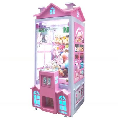 Guter Preis Innenraum modernes Design Arcade Klauenpuppen Geschenkmaschine für Spielzimmer Online