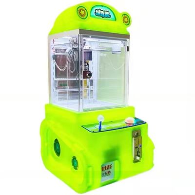 Harga yang bagus Koin yang Dioperasikan Bayi Arcade Hadiah Tangki Vending Game Plush Toy Doll Grabber Mini Claw Crane Machine Untuk 2 Pemain on line