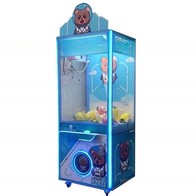 Buen precio Dreamland Moneda Operado Luxury Cabinet Juego Mini Arcade Vending Candy Grabber Máquina de juguete de garra en línea