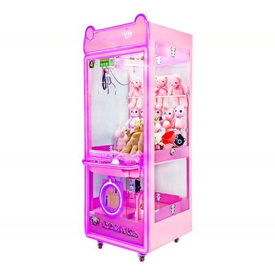 Buen precio Dreamland Coin Operado Plush Toy Vending Machine Grúa de garra Máquina de juego para el centro comercial en línea