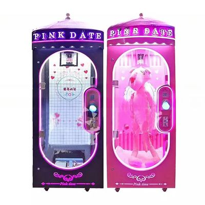Buon prezzo Dreamland giocattoli a monete vending giochi di metallo materiale rosa Data taglio premio regalo macchina da gioco in linea