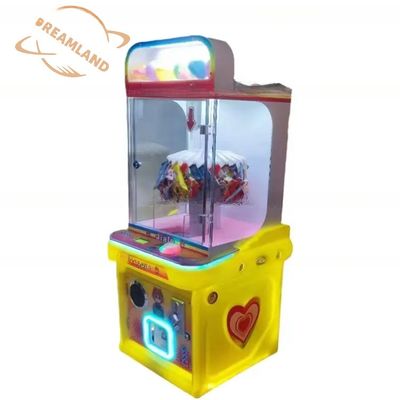 Harga yang bagus Dreamland Desain Asli Anak-anak Clip Mesin Hadiah Koin Dioperasikan Anak-anak Clamp Hadiah Mesin Game on line