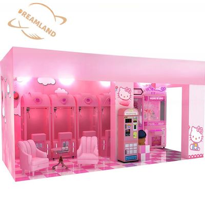 Giá tốt. Dreamland Pink Date Cut Prize Coin Arcade Gift Game Machine Đồ chơi lớn Máy cắt móng cho trung tâm mua sắm trực tuyến