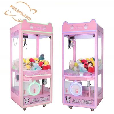 Guter Preis Dreamland Münzbetrieb Klappe Krane Spielzeug Maschine Krane Arcade Klappe Maschine Spiel mit Rechnung Akzeptor Online