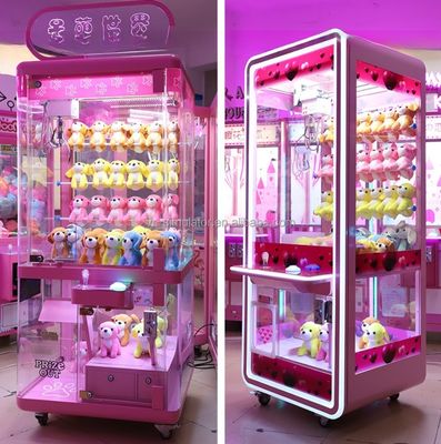 Guter Preis Dreamland Vergnügungspark Münzbetriebene Spiele Spielzeug Verkauf Arcade Klauenkrane Maschine Klauenmaschine Mit Bill Akzeptierer Online