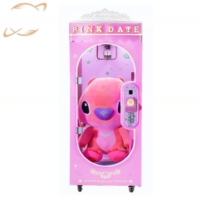 Bon prix L'usine de jouets en peluche de Dreamland fonctionne avec une pièce de monnaie, une date rose, un prix de coupe, un divertissement, une arcade, une grande machine à jouets. en ligne