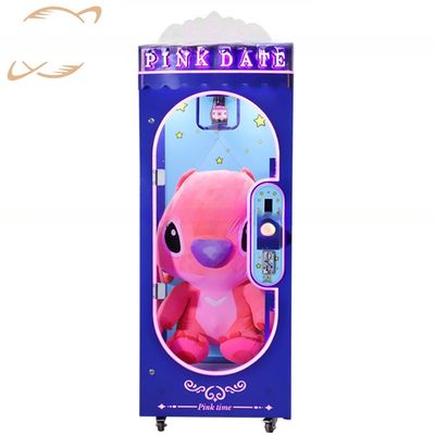 Harga yang bagus Dreamland taman hiburan arcade pink tanggal potong ur hadiah mesin hadiah koin dioperasikan potong hadiah Anda claw mesin permainan on line