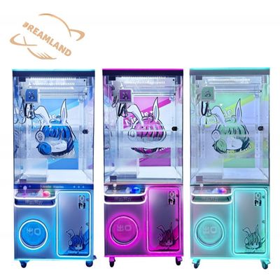 Good price Dreamland 2024 new coin operated claw toys game machine for amusement park online
