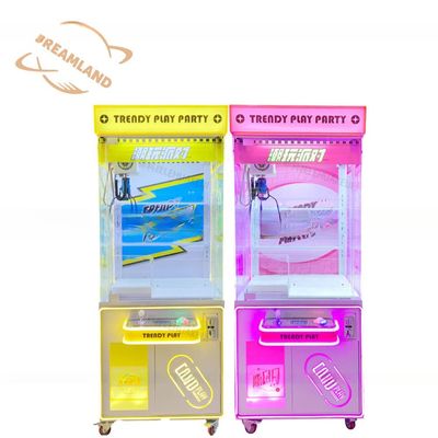Good price Dreamland 2024 coin operated claw toys arcade game machine for game center online