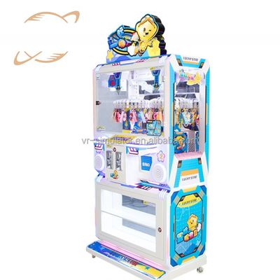 Buon prezzo Macchine da gioco con clip arcade a monete di alta qualità di Dreamland Macchine da gioco a premi con clip boutique personalizzate a gettoni in linea