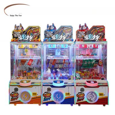 Bom preço Dreamland Coin Funcionado Happy Clip Game Arcade Clips Prêmio Máquina de Presente Loteria Brinquedos Máquina de Venda on-line