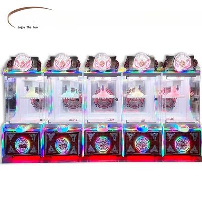 Buon prezzo Dreamland ingrosso macchine da gioco produttore macchine da gioco Guangzhou fabbrica clip pinza premio giocattoli macchina in linea