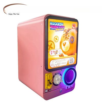قیمت خوب Dreamland Coin Kids Turntable Card Twist Game Machine کپسول اسباب بازی گاشاپون ماشین فروش آدامس آنلاین
