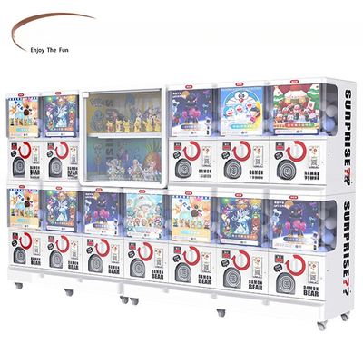 Buon prezzo Dreamland Mini macchina da gioco giapponese a monete su misura azionata da arcade regalo capsula di uovo giocattolo gashapon macchina da gioco macchina di torsione di uova in linea