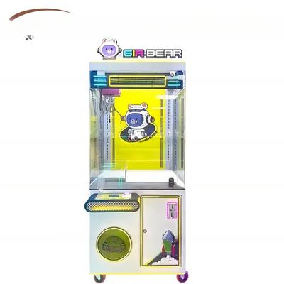 Bon prix Monnaie de divertissement Dreamland Fonctionnement du jeu facture de paiement Machinette à grue à griffe Magasinette à grue à poupée Prix machine à grue en ligne
