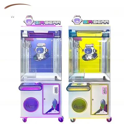 Good price Dreamland coin operated high quality claw crane toys arcade machine for game center online