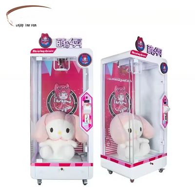 Buon prezzo Dreamland coin operato taglio 2 vincere premio macchina automatica taglio la corda premio giocattoli di peluche forbici macchina di gioco in linea